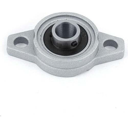 2PCS KFL000 Zinc Alloy Pillow Block Bearing 10mm