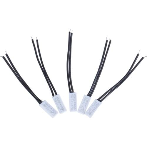 2Pcs/lot KSD9700 Normally Open Temperature Switch Thermostat Thermal Protector