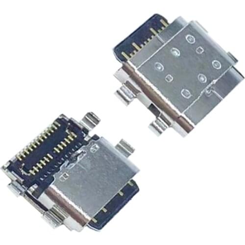 2Pcs USB Charger Charging Dock Port Connector For ZTE Nubia Z5S NX503A X3 A452 N2 NX575J L5 Plus L5plus L0510 Micro Jack Plug