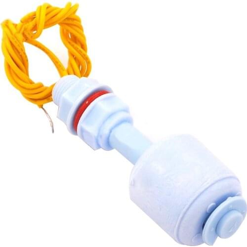 52mm PP Liquid Water Level Sensor Horizontal Float Switch Down