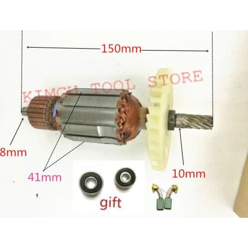 8 teeth AC220-240V Armature Rotor 360694E C210372E For Hitachi C7MFA C7SS