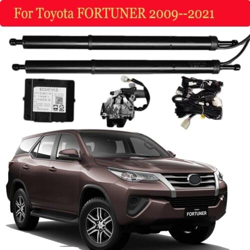 Car Electric Tail Gate Lift for Toyota FORTUNER (2009+) Year Auto Rear Door Control Tailgate Automatic Trunk Opener Foot Sensor