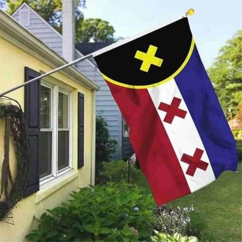 Lmanburg Flag 2021 Dream SMP Flag Outdoor Indoor Anti-fading Belt Buttonhole Decoration Lmanburg Flag With Brass Grommets