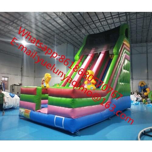 China Guangzhou) Factory direct inflatable slide / castle / trampoline / pool slide / Clown slide YLY-043