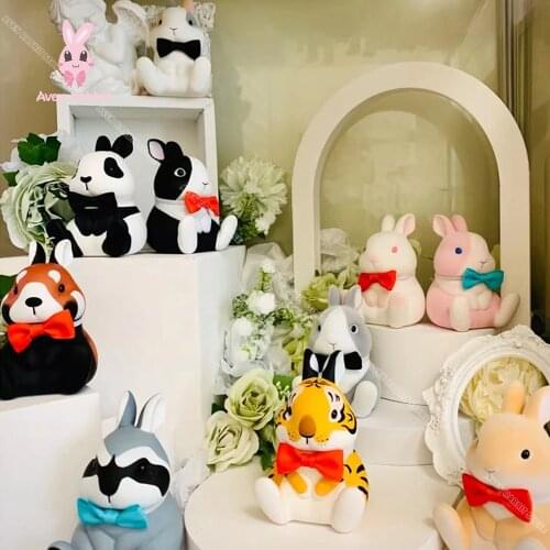 Rabbit Series Blind Box Guess Bag Caja Ciega Blind Bag Toys for Girls Figures Kawaii Cute Model Desktop Ornaments Birthday Gift