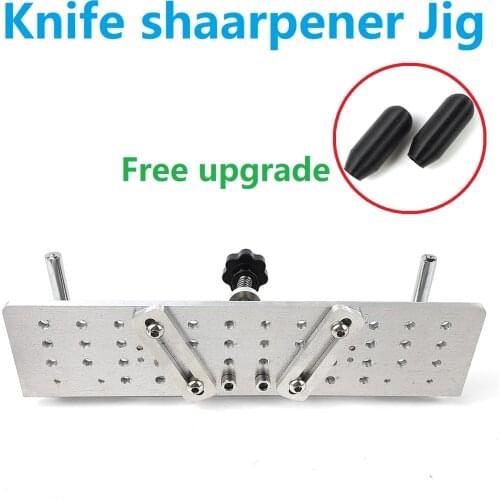 Belt Machine Sander Belt Grinder Parts Knife Sharpener Jig Knife Jig Sharpening Locator Knife Sharpening Clip for Belt Sander
