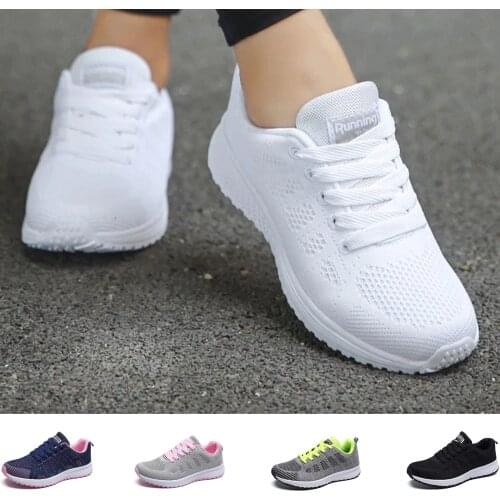 Fashion Sport Shoes for Women Women Breathable Sneakers Tennis Woman Shoes Outdoor Gym Large Size Sneaker Couple Running Shoes