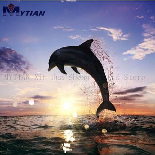 MYTIAN 5d DIY Diamond Painting"Big Chest Sister"Full Square Cross Stitch "Japanese Cartoon girl"Mosaic Home Decor 3D Embroidery