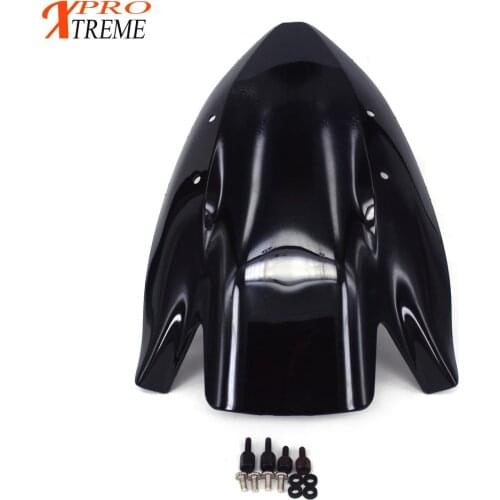 Motorcycle Windshield Fairing Windscreen Cover Wind Screen For Kawasaki Z1000 Z 1000 2003 2004 2005 2006