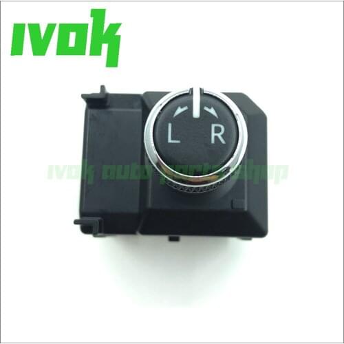 Original Left Side View Mirror Control Switch For Toyota C-HR JPP 2.0L 2018 2019 2020 2021 For Toyota Camry 2.5L 3.5L 2018 2019