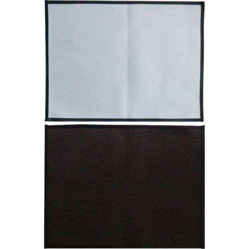 Outdoor Picnic Barbecue Flame Retardant High Temperature Resistant Square Fireproof Mat