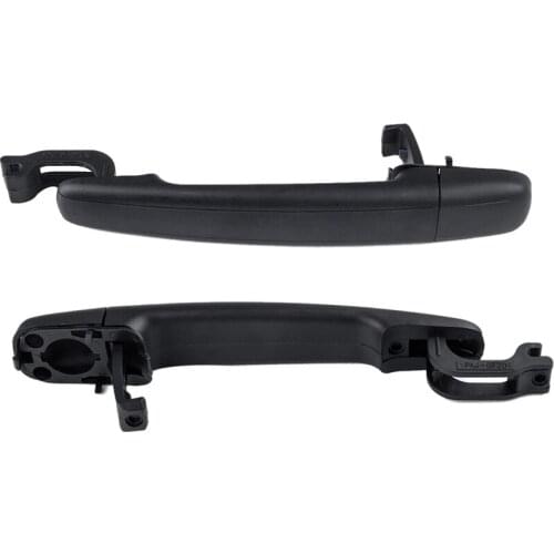 2Pcs Front Door Handles for Peugeot 307 2001 2002 2003 2004 2005 2006 2007 for Citroen C2 2003-2007 C3 2002-2009