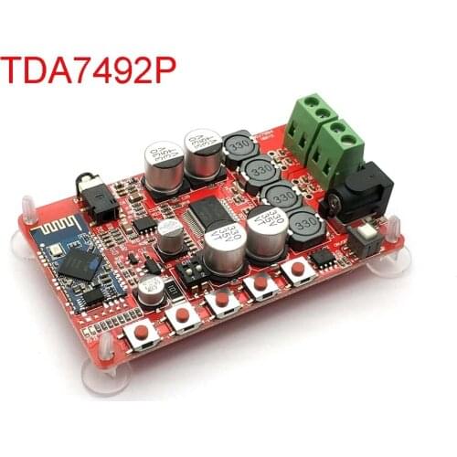 TDA7492P 50W+50W Bluetooth 4.0 Wireless Digital Audio Receiver Amplifier Board