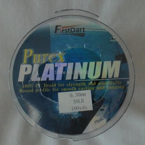 Professional fishing line PE Braided Line Carp 100 yards Super Strong 4 braid 30LB Free Shipping