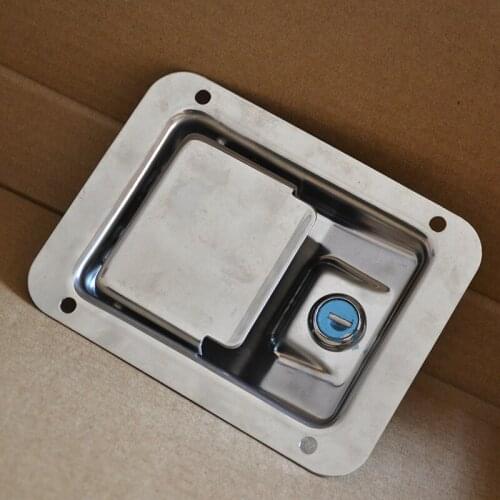 Truck lock Door Hardware Electric sprinkler Sanitation cabinet lock fire box tool case lock Industrial equipment car handle knob