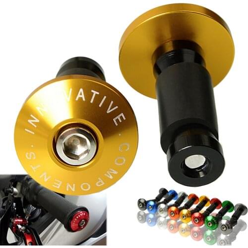 22mm Motorcycle CNC Handlebar Grips Handle Bar Ends Weights tips caps For Suzuki DRZ400SM DRZ 400SM DRZ400S DRZ 400 SM 2000-2015