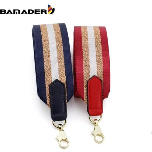 BAMADER Wide Bag Strap Suitable For Woman Luxury Bucket Bag High Quality Canvas Shoulder Strap Decorative Part Accessories Bags