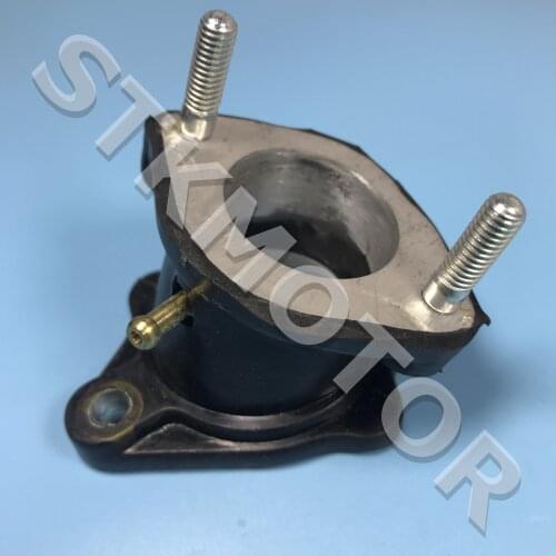 200CC 250CC Bent Head 30mm Intake Manifold with Valve for ATV GO KART Motorcycle Parts