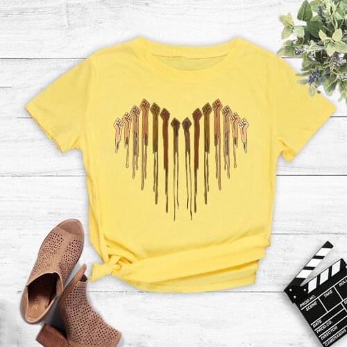 Summer Women Tops Fashion Plus Size Women Printed O Neck T-Shirts Funny Short Sleeve Graphic Tee Pullover Tops Women Clothing