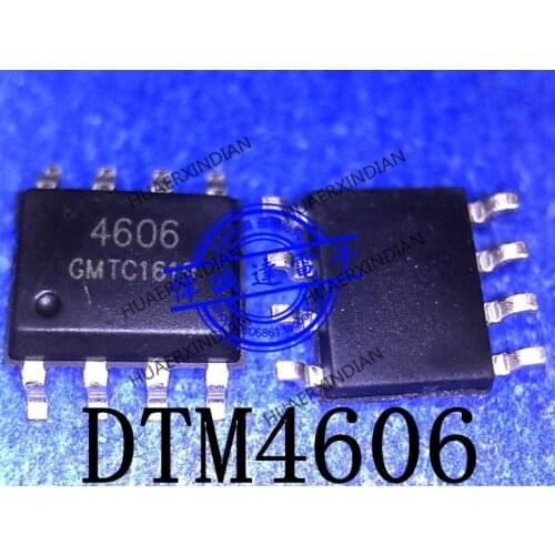 1Pieces new Original DTM4606 4606 SOP-8 In stock real picture