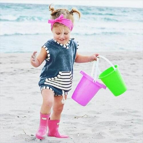 2pcs Summer Toddler Kids Baby Boys Girls Cute Outfits Set Sleeveelss Hooded T-shirt Tops+Pants Adorable Baby Outfit Set