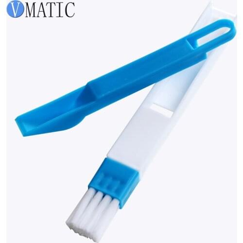 2-in-1 Mini Cleaning Brush with Detachable Dustpan for Window Groove Keyboard Corner Crannies
