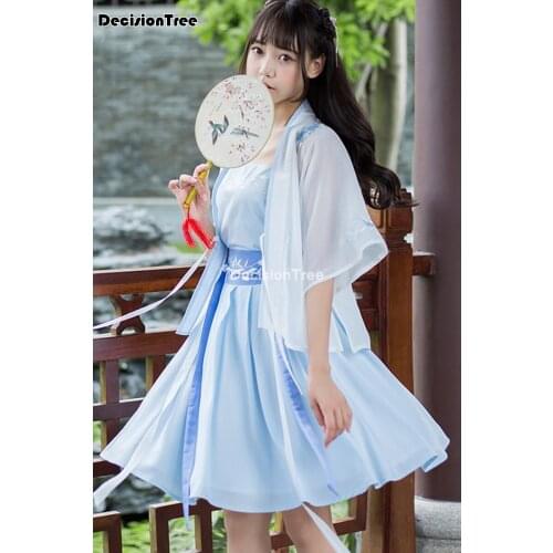 2021 ancient chinese costume fairy cosplay hanfu tang dynasty red wedding traditional chinese folk dress for women year clothes