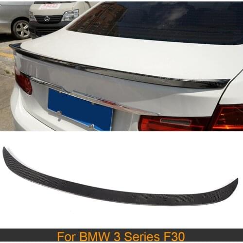 3 Series Carbon Fiber Rear Spoiler for For BMW F30 320i 328i 330i 335i 340i 328d Sedan 2012 - 2016 Tail Trunk Lip Wing