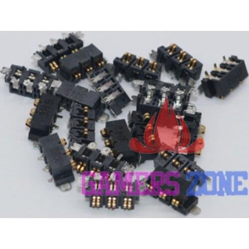 30PCS Battery Clip Connector Terminal Plug For 3DS