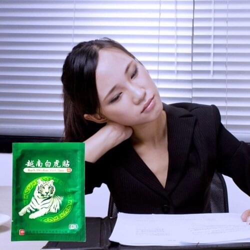 32Pcs/4bags Vietnam White Tiger Analgesic plasters Pain Relief Patch Medical use for shoulder Foot Muscle Back/Neck Pain Arthral