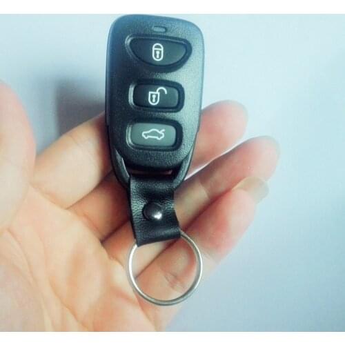 5PCS/LOT 3+1 Buttons Replacement Keyless Entry Remote Key Fob for Hyundai for Kia Carens