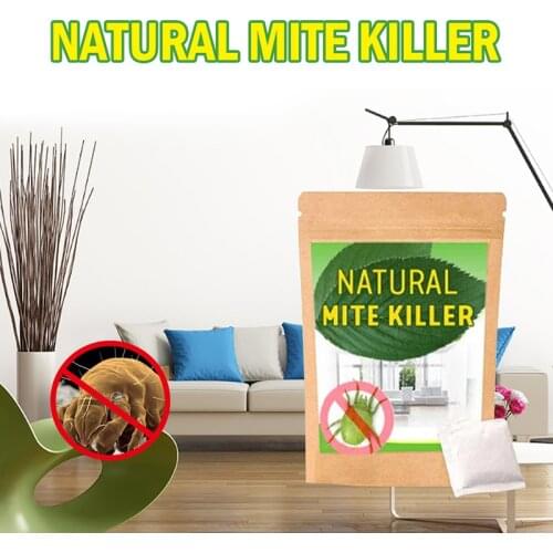 6pcs/set Dust Mites Killer Natural Mite Eliminator For Bed Pillow Sheet Couch Cleaner Pet Dog Dust Home