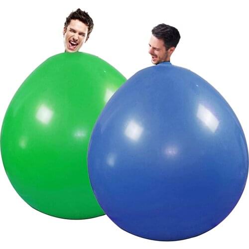 67 Inch Latex Giant Human Egg Balloon Round Climb-in Wedding For Funny Birthday Children Game Outdoor Decor Toys