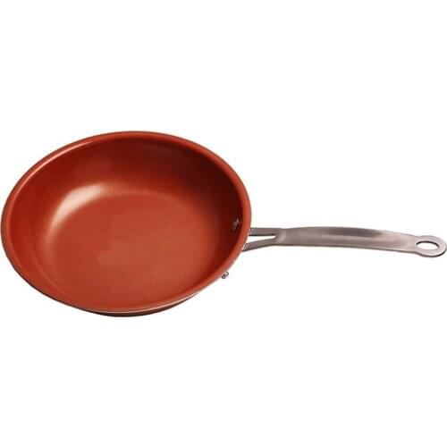 CHYIR 360 Copper Nonstick Frying Pan Double Bottom Support Induction Cooker