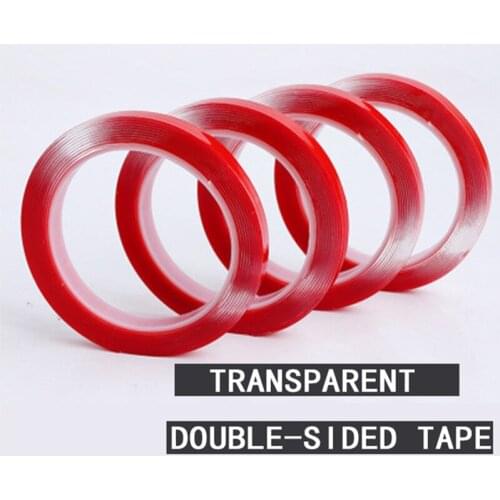 Car Strong Seamless Removable Double-Sided Tape Ultrathin Transparent Waterproof For BMW E36 F30 E30 M X5 Ssangyong Volvo