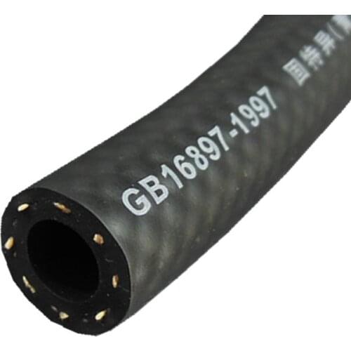 Automobile engine diesel tube high pressure pipe high temperature resistant oil pipe rubber hose