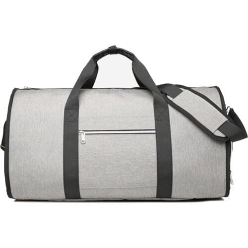 Large Capacity Travel Cross Body Bags Men Waterproof Business Trip Storage Bag Suit Bag High Quality Oxford Messenger Bag
