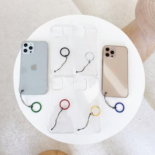 Transparent Frameless Phone Case For iPhone 12 11 Pro Max 12 Mini XS XR X XS Max 8 7 Ultra Thin Clear Crystal Cover