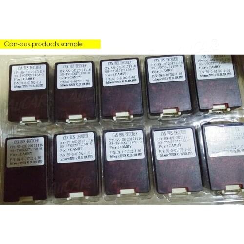 CANBus Decoder Box for Car DVD Player Stereo GPS Navigation Car Audio GPS Radio Support JBL Amplifier Steering Wheel Controls