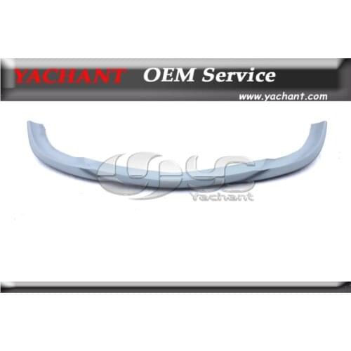 FRP Fiber Glass AMG-Sport Style Bumper Front Lip Fit Non-C63 Model Only Fit For 2008-2011 MB W204 C300 C350