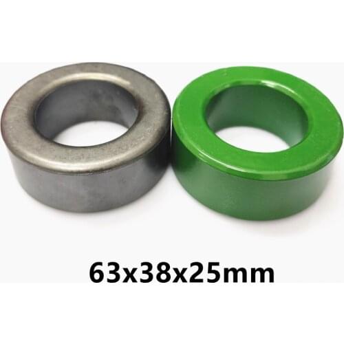 Balun bead 63X38X25mm Transformer Ferrite Core 2.5X1.5X1inch Cord Cables EMI Filter Ferrite Ring RF Choke Ferrite Bead ,1ea/lot