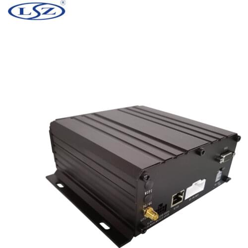 HD HDD car video recorder GPS positioning on-board monitoring host MDVR source factory wholesale