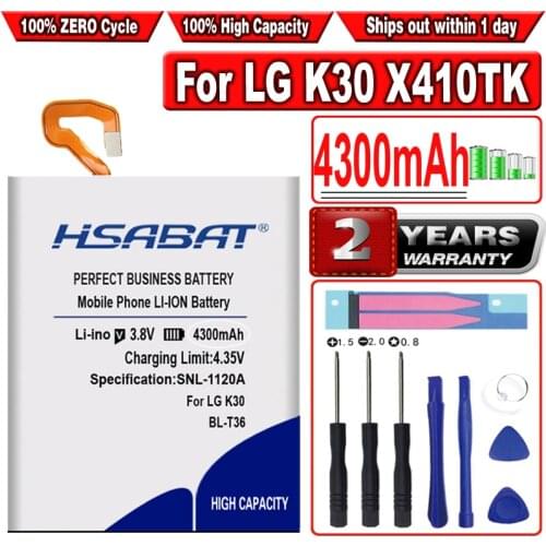 HSABAT LG K10 Phone Batteries