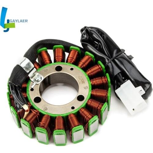 Motorcycle Generator Stator Coil for Kawasaki ZXR400R ZX400 ZXR400 ZR400 Xanthus 21003-1211
