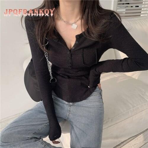 JPQFrankoy Women's Knitted T-shirts