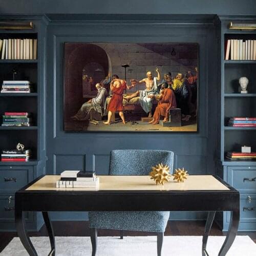 Classical Art Renaissance Oil Painting on Canvas Cuadros Posters and Prints Scandinavian Wall Art Picture Home Decor