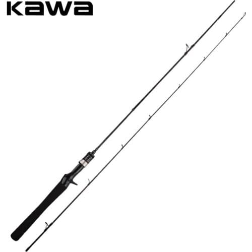 KAWA Lure Soft fishing Rod 2 Sections Spinning Casting Rod SIC Guider ECS Firm Wheel Seat High carbon Lightweight EVA handle