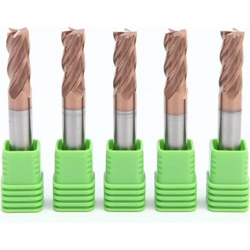 1Pcs Cutting 60 Degrees 4 Flute Cnc Fraise carbure Tungsten Steel Milling Cutter Alloy Carbide End Mill Cutter Milling Tools