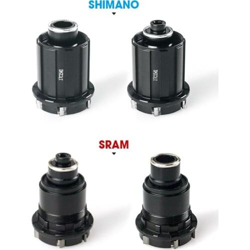 Koozer XM460/490/BM440/XR420 Bike Hub XD Cassette Body 8/9/10/11s Cassette Body Size 10*135mm And 12*142mm Koozer Rear Hub body