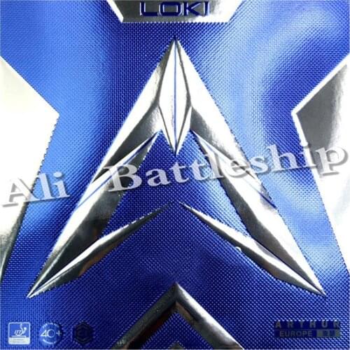 LOKI Arthur EURO Sticky and Diamond Non-sticky Carbon Sponge Pips In Table Tennis Rubber Ping Pong ITTF Approved Super Redound